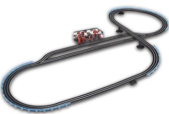Fast Race lasten kilparata 516cm 1:64-3