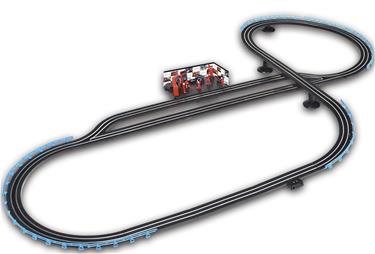 Fast Race lasten kilparata 516cm 1:64-3