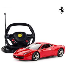 Ferrari 458 Italia kauko-ohjattava auto ohjauspyörällä 1:14-2