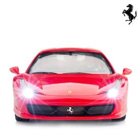 Ferrari 458 Italia kauko-ohjattava auto ohjauspyörällä 1:14-3