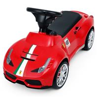 Ferrari 458 Potkuauto nahkaistuimella