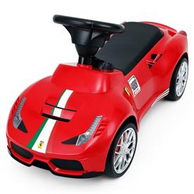 Ferrari 458 Potkuauto nahkaistuimella