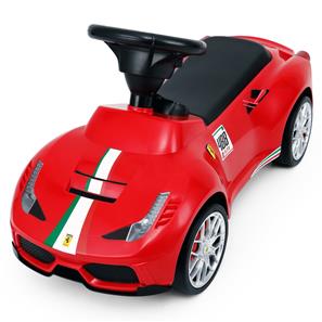 Ferrari 458 Potkuauto nahkaistuimella