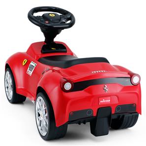 Ferrari 458 Potkuauto nahkaistuimella-4