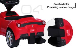 Ferrari 458 Potkuauto nahkaistuimella-6