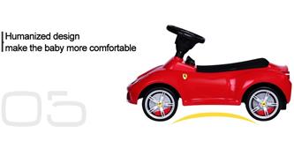 Ferrari 458 Potkuauto nahkaistuimella-7