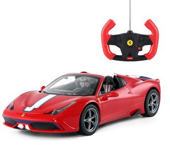Ferrari 458 Speciale A Cabrio versio kauko-ohjattava auto 1:14