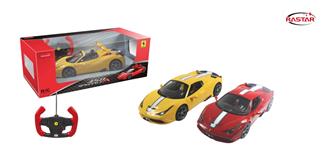 Ferrari 458 Speciale A Cabrio versio kauko-ohjattava auto 1:14-6