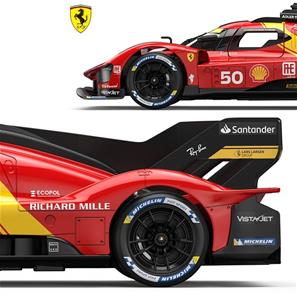 Ferrari 499P kauko-ohjattava auto 1:14-4