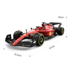 Ferrari F1 75 kauko-ohjattava auto 1:12, 2.4G-8