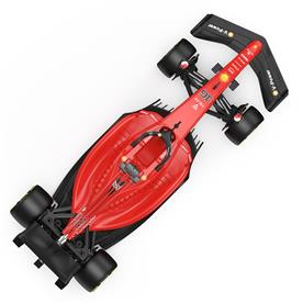 Ferrari F1 75 kauko-ohjattava auto 1:18, 2.4G-6