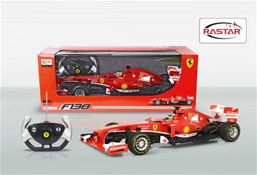 Ferrari F138 kauko-ohjattava auto 1:12, 2.4G-3