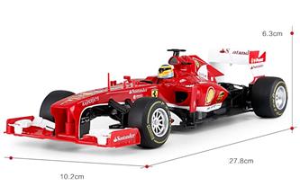 Ferrari F138 kauko-ohjattava auto 1:18-2
