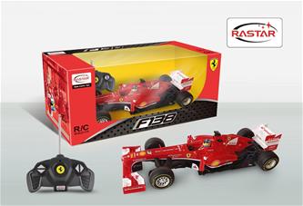 Ferrari F138 kauko-ohjattava auto 1:18-7