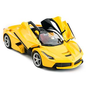 Ferrari LaFerrari kauko-ohjattava auto 1:14 Keltainen-2