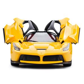 Ferrari LaFerrari kauko-ohjattava auto 1:14 Keltainen-3