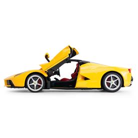 Ferrari LaFerrari kauko-ohjattava auto 1:14 Keltainen-4