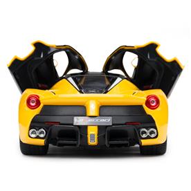 Ferrari LaFerrari kauko-ohjattava auto 1:14 Keltainen-5