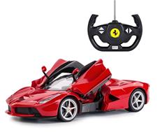 Ferrari LaFerrari kauko-ohjattava auto 1:14 Punainen