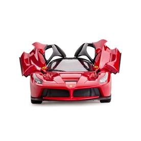 Ferrari LaFerrari kauko-ohjattava auto 1:14 Punainen-2