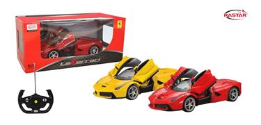 Ferrari LaFerrari kauko-ohjattava auto 1:14 Punainen-4