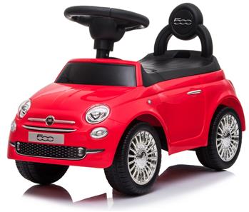 Fiat 500 Red Potkuauto lapsille (alkaen 12 kk)
