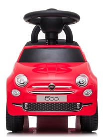 Fiat 500 Red Potkuauto lapsille (alkaen 12 kk)-2