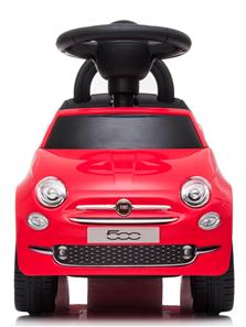 Fiat 500 Red Potkuauto lapsille (alkaen 12 kk)-2