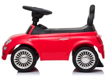 Fiat 500 Red Potkuauto lapsille (alkaen 12 kk)-3