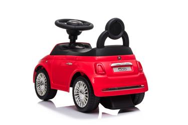 Fiat 500 Red Potkuauto lapsille (alkaen 12 kk)-4