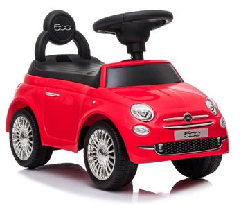 Fiat 500 Red Potkuauto lapsille (alkaen 12 kk)-5