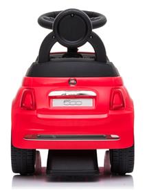 Fiat 500 Red Potkuauto lapsille (alkaen 12 kk)-6