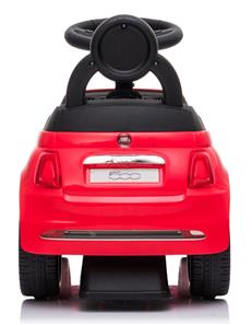 Fiat 500 Red Potkuauto lapsille (alkaen 12 kk)-6