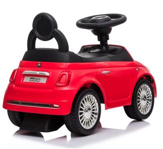 Fiat 500 Red Potkuauto lapsille (alkaen 12 kk)-7