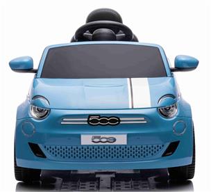  Fiat 500e Sähköauto lapsille 12V, sininen-2