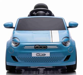  Fiat 500e Sähköauto lapsille 12V, sininen-2