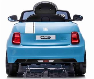  Fiat 500e Sähköauto lapsille 12V, sininen-5