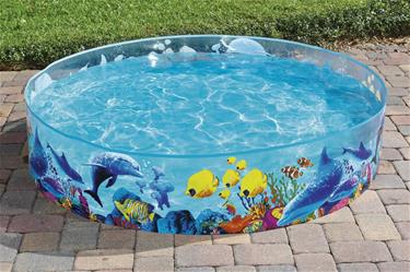 Fill 'N Fun 'Odysseia' uima-allas 183x38-4