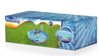 Fill 'N Fun 'Odysseia' uima-allas 244x46 cm-4