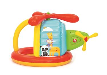 Fisher-Price Helikopteri palloallas 155 x 102 x 91 cm-2