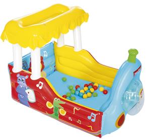 Fisher-Price Juna palloallas 132 x 94 x 89 cm