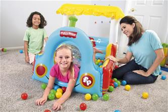 Fisher-Price Juna palloallas 132 x 94 x 89 cm-2