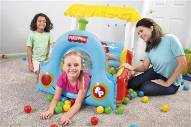 Fisher-Price Juna palloallas 132 x 94 x 89 cm-2