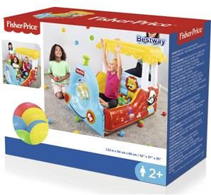 Fisher-Price Juna palloallas 132 x 94 x 89 cm-3