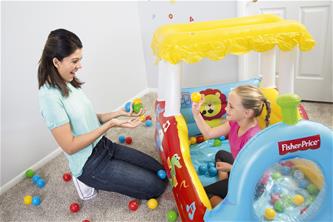 Fisher-Price Juna palloallas 132 x 94 x 89 cm-4