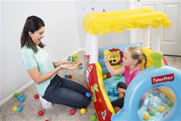 Fisher-Price Juna palloallas 132 x 94 x 89 cm-4