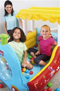 Fisher-Price Juna palloallas 132 x 94 x 89 cm-5