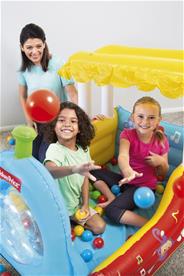 Fisher-Price Juna palloallas 132 x 94 x 89 cm-7
