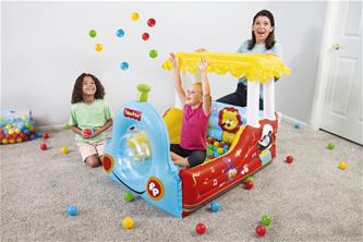 Fisher-Price Juna palloallas 132 x 94 x 89 cm-8