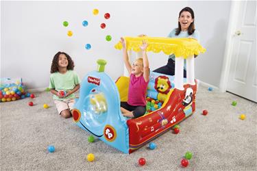 Fisher-Price Juna palloallas 132 x 94 x 89 cm-8